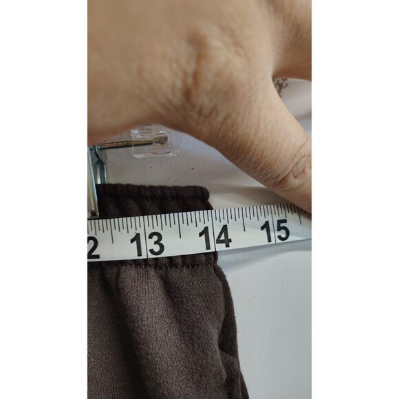 Fruit Of The Loom Small Brown Draw String Sweatpants - Picture 5 of 6